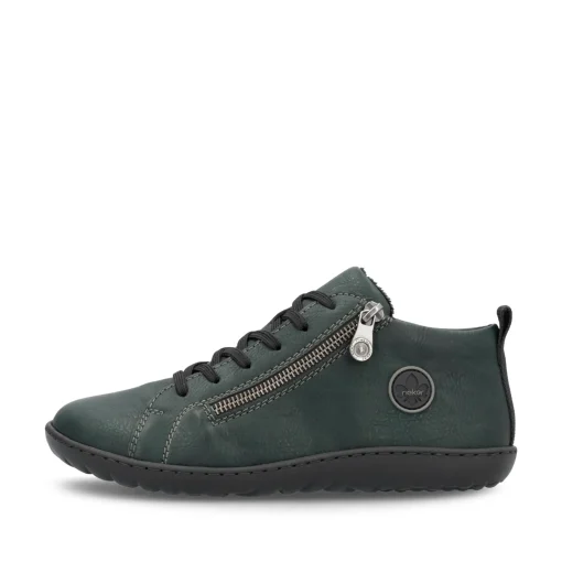 Rieker Damen Schnürschuhe waldgrün