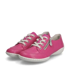 Rieker Damen Schnürschuhe magenta