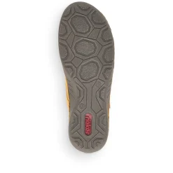Rieker Damen Schnürschuhe honiggelb