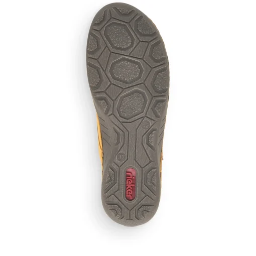 Rieker Damen Schnürschuhe honiggelb