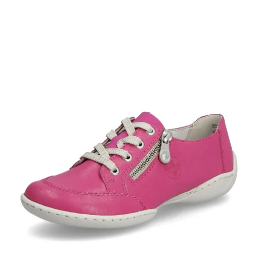 Rieker Damen Schnürschuhe magenta