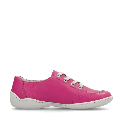 Rieker Damen Schnürschuhe magenta