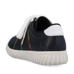 Rieker Damen Schnürschuhe marineblau