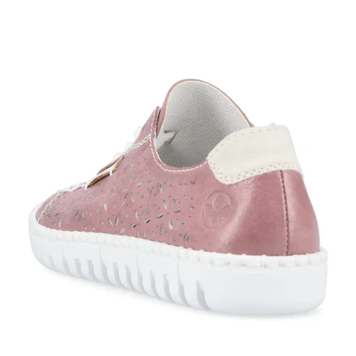 Rieker Damen Schnürschuhe blütenrosa