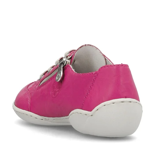 Rieker Damen Schnürschuhe magenta