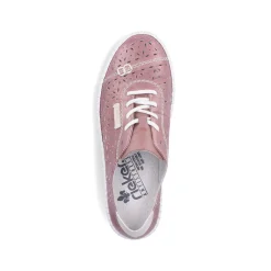 Rieker Damen Schnürschuhe blütenrosa