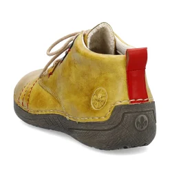 Rieker Damen Schnürschuhe exoticgelb