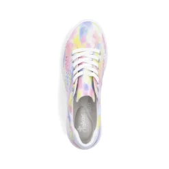 Rieker Damen Schnürschuhe multi-edelweiß