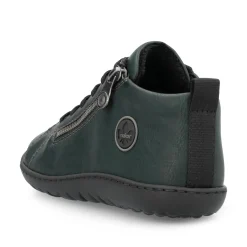 Rieker Damen Schnürschuhe waldgrün
