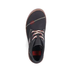 Rieker Damen Schnürschuhe tiefschwarz