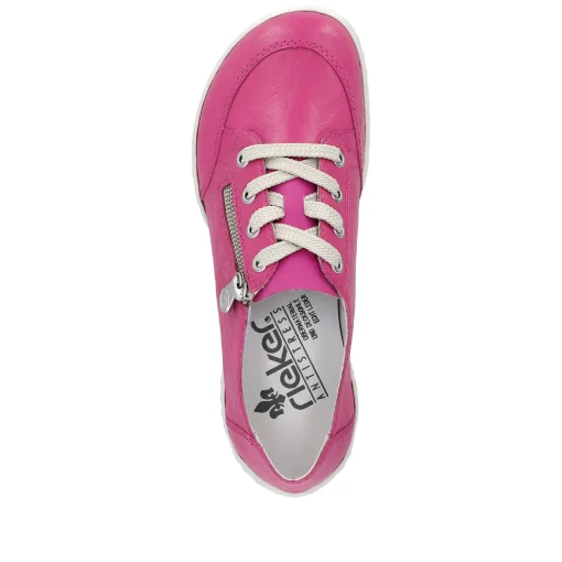 Rieker Damen Schnürschuhe magenta