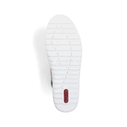 Rieker Damen Schnürschuhe blütenrosa