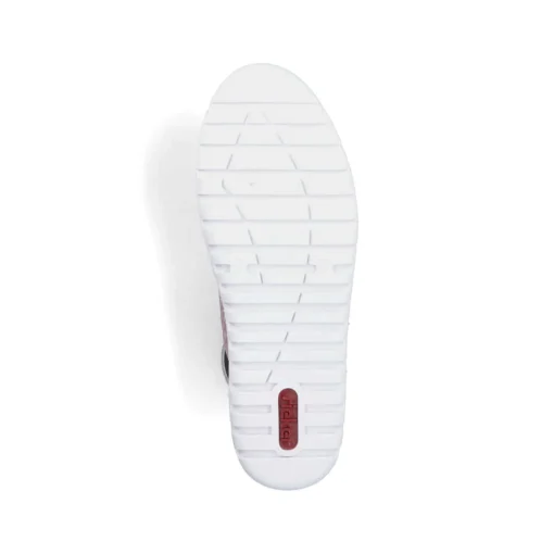 Rieker Damen Schnürschuhe blütenrosa