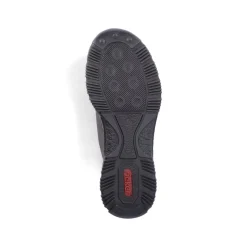 Rieker Damen Schnürschuhe anthrazit