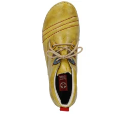 Rieker Damen Schnürschuhe exoticgelb