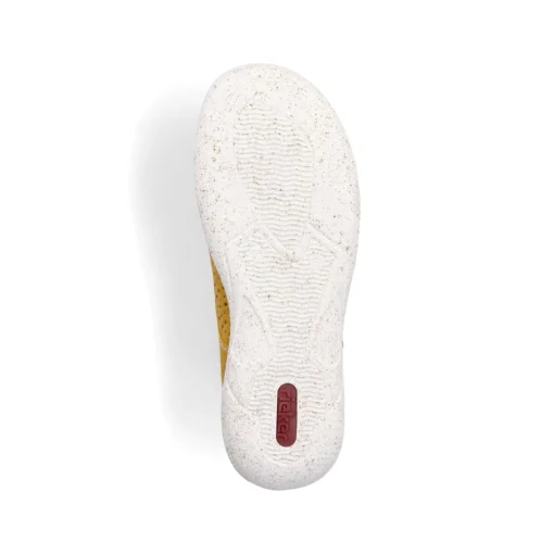 Rieker Damen Schnürschuhe sonnenblumengelb