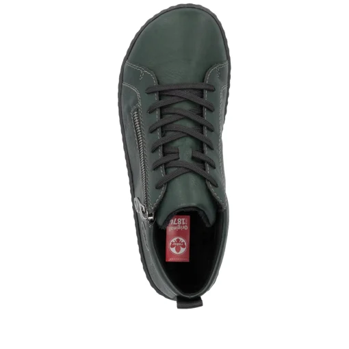 Rieker Damen Schnürschuhe waldgrün
