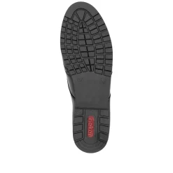 Rieker Damen Schnürschuhe tiefschwarz
