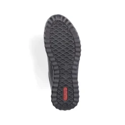 Rieker Damen Schnürschuhe urbanschwarz