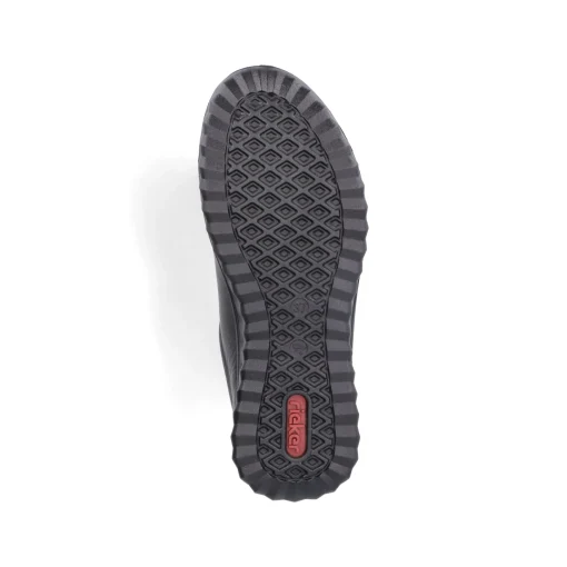 Rieker Damen Schnürschuhe urbanschwarz