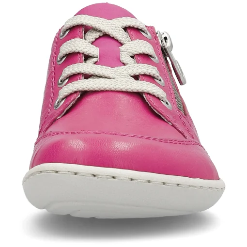 Rieker Damen Schnürschuhe magenta