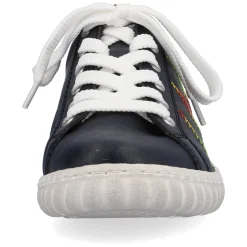 Rieker Damen Schnürschuhe marineblau