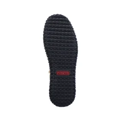 Rieker Damen Schnürschuhe tiefschwarz