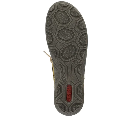Rieker Damen Schnürschuhe exoticgelb