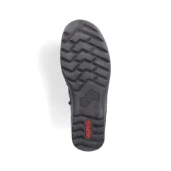 Rieker Damen Schnürschuhe urbanschwarz