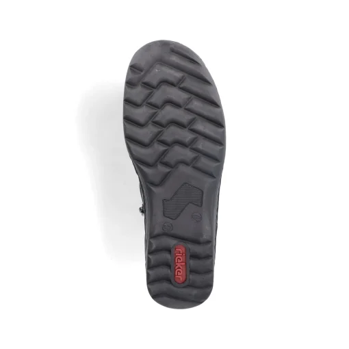 Rieker Damen Schnürschuhe urbanschwarz