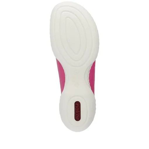 Rieker Damen Schnürschuhe magenta