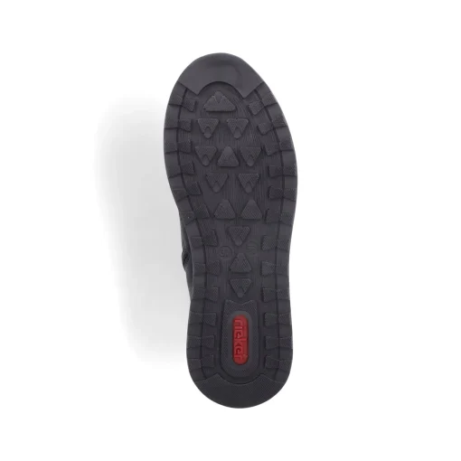 Rieker Damen Schnürschuhe tiefschwarz