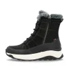 Rieker Damen Schnürstiefel urbanschwarz