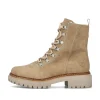 Rieker Damen Schnürstiefel braunbeige