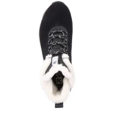 Rieker Damen Schnürstiefel deep-black pearl
