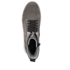 Rieker Damen Schnürstiefel graphite