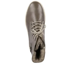 Rieker Damen Schnürstiefel asphaltgrau