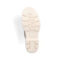 Rieker Damen Schnürstiefel quarzgrau