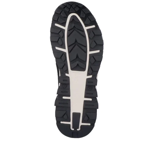 Rieker Damen Schnürstiefel deep-black pearl