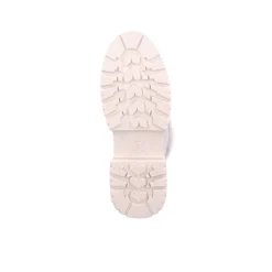 Rieker Damen Schnürstiefel frost white
