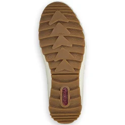 Rieker Damen Schnürstiefel karamellbraun