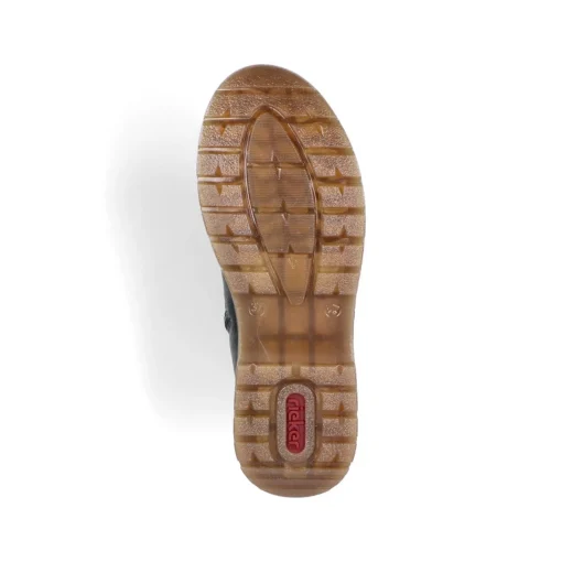 Rieker Damen Schnürstiefel grüngrau