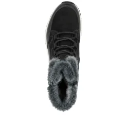 Rieker Damen Schnürstiefel urbanschwarz