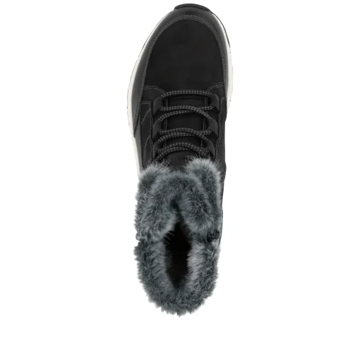 Rieker Damen Schnürstiefel urbanschwarz