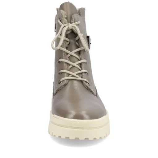 Rieker Damen Schnürstiefel asphaltgrau