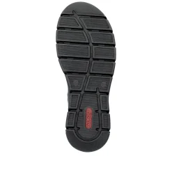 Rieker Damen Schnürstiefel waldgrün