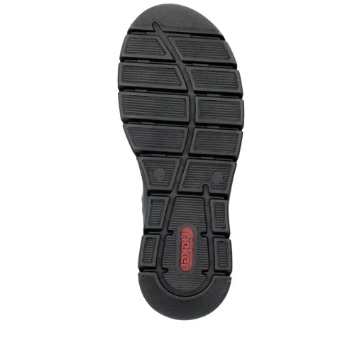 Rieker Damen Schnürstiefel waldgrün