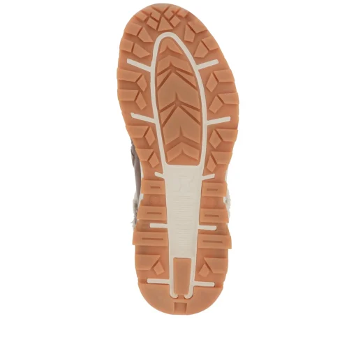 Rieker Damen Schnürstiefel zimtbraun