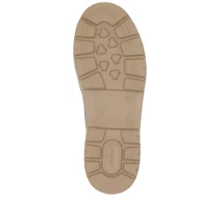 Rieker Damen Schnürstiefel asphaltschwarz