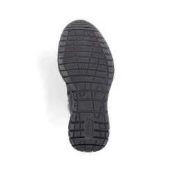 Rieker Damen Schnürstiefel dunkelblau